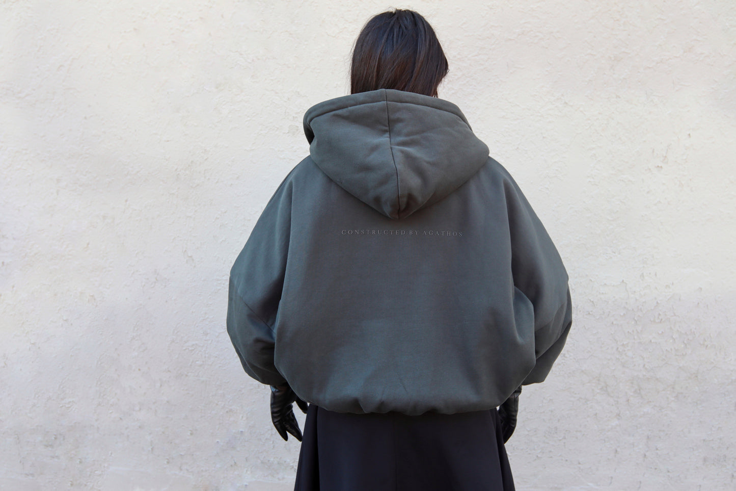 Athletes Zip Hoodie